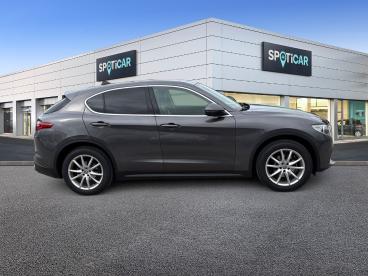 SPOTICAR Alfa Romeo Stelvio 2.2 210 Ch Q4 At8 Lusso Occasion - Suv-4x4 Diesel Gris - Pontarlier - 1203695974_4
