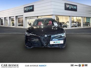 SPOTICAR Alfa Romeo Stelvio 2.2 Diesel 210ch Veloce Q4 At8 Occasion - Suv-4x4 Diesel Noir Vulcano Métallisée - Metz - 1203705871_2