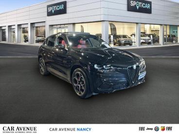 SPOTICAR Alfa Romeo Stelvio 2.2 Diesel 210ch Veloce Q4 At8 Occasion - Suv-4x4 Diesel Noir Vulcano Métallisée - Metz - 1203705871_3