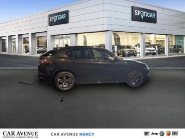 SPOTICAR Alfa Romeo Stelvio 2.2 Diesel 210ch Veloce Q4 At8 Occasion - Suv-4x4 Diesel Noir Vulcano Métallisée - Metz - 1203705871_4