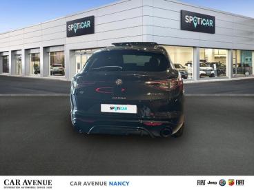 SPOTICAR Alfa Romeo Stelvio 2.2 Diesel 210ch Veloce Q4 At8 Occasion - Suv-4x4 Diesel Noir Vulcano Métallisée - Metz - 1203705871_5
