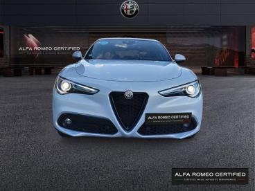 ALFA ROMEO CERTIFIED Alfa Romeo Stelvio 2.2 Diesel 190ch Sprint Q4 At8 My22 occasion certifiée - Suv Diesel Gris Panarea Métallisée - Montpellier Cedex 3 - 3715537_2