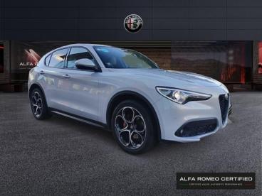 ALFA ROMEO CERTIFIED Alfa Romeo Stelvio 2.2 Diesel 190ch Sprint Q4 At8 My22 occasion certifiée - Suv Diesel Gris Panarea Métallisée - Montpellier Cedex 3 - 3715537_3