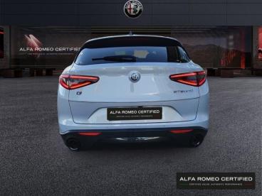 ALFA ROMEO CERTIFIED Alfa Romeo Stelvio 2.2 Diesel 190ch Sprint Q4 At8 My22 occasion certifiée - Suv Diesel Gris Panarea Métallisée - Montpellier Cedex 3 - 3715537_5
