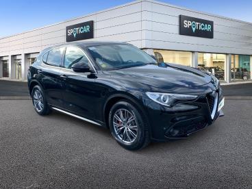 SPOTICAR Alfa Romeo Stelvio 2.2 Diesel 150ch Super At8 Occasion - Suv-4x4 Diesel Noir Vulcano Métallisée - Charleville Mezieres - 1203716902_3