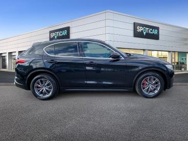 SPOTICAR Alfa Romeo Stelvio 2.2 Diesel 150ch Super At8 Occasion - Suv-4x4 Diesel Noir Vulcano Métallisée - Charleville Mezieres - 1203716902_4