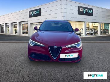 ALFA ROMEO CERTIFIED Alfa Romeo Stelvio 2.2 Diesel 190ch Ti At8 My20 occasion certifiée - Suv Diesel Rouge - Champniers - 3719126_2