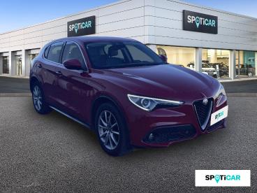 ALFA ROMEO CERTIFIED Alfa Romeo Stelvio 2.2 Diesel 190ch Ti At8 My20 occasion certifiée - Suv Diesel Rouge - Champniers - 3719126_3