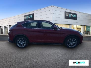 ALFA ROMEO CERTIFIED Alfa Romeo Stelvio 2.2 Diesel 190ch Ti At8 My20 occasion certifiée - Suv Diesel Rouge - Champniers - 3719126_4