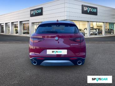 ALFA ROMEO CERTIFIED Alfa Romeo Stelvio 2.2 Diesel 190ch Ti At8 My20 occasion certifiée - Suv Diesel Rouge - Champniers - 3719126_5