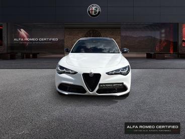 ALFA ROMEO CERTIFIED Alfa Romeo Stelvio 2.2 Diesel 210ch Veloce Q4 At8 occasion certifiée - Suv Diesel Blanc Monterossa Pastel - Luisant - 3719161_2