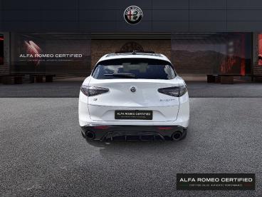 ALFA ROMEO CERTIFIED Alfa Romeo Stelvio 2.2 Diesel 210ch Veloce Q4 At8 occasion certifiée - Suv Diesel Blanc Monterossa Pastel - Luisant - 3719161_5
