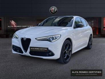 ALFA ROMEO CERTIFIED Alfa Romeo Stelvio 2.2 Diesel 210ch Veloce Q4 At8 My22 occasion certifiée - Suv Diesel Blanc Alfa Pastel - Montpellier Cedex 3 - 3721224_1