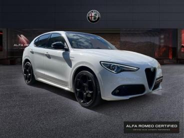ALFA ROMEO CERTIFIED Alfa Romeo Stelvio 2.2 Diesel 210ch Veloce Q4 At8 My22 occasion certifiée - Suv Diesel Blanc Alfa Pastel - Montpellier Cedex 3 - 3721224_3