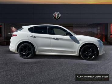 ALFA ROMEO CERTIFIED Alfa Romeo Stelvio 2.2 Diesel 210ch Veloce Q4 At8 My22 occasion certifiée - Suv Diesel Blanc Alfa Pastel - Montpellier Cedex 3 - 3721224_4