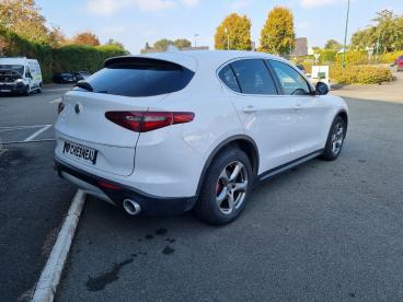 SPOTICAR Alfa Romeo Stelvio 2.2 Diesel 180ch At8 Stelvio Occasion - Suv-4x4 Diesel Blanc - Segre-en-anjou Bleu - 1203725663_5