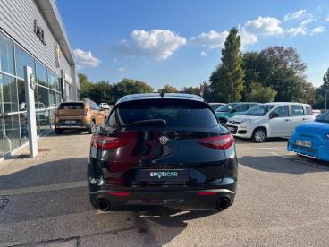 ALFA ROMEO CERTIFIED Alfa Romeo Stelvio 2.2 Diesel 190ch Sprint Q4 At8 My22 occasion certifiée - Suv Diesel Noir Vulcano Métallisée - Salon De Provence Cedex - 3727248_4