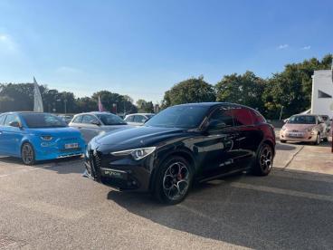 ALFA ROMEO CERTIFIED Alfa Romeo Stelvio 2.2 Diesel 190ch Sprint Q4 At8 My22 occasion certifiée - Suv Diesel Noir Vulcano Métallisée - Salon De Provence Cedex - 3727248_5
