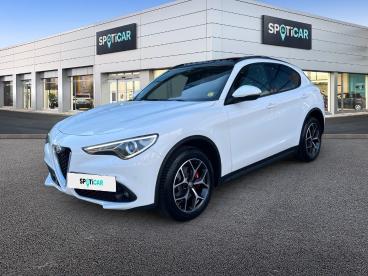 SPOTICAR Alfa Romeo Stelvio 2.2 210 Ch Q4 At8 Super Moteur Neuf Occasion - Suv-4x4 Diesel Blanc - Chavelot - 1203732168_1