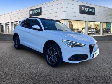 SPOTICAR Alfa Romeo Stelvio 2.2 210 Ch Q4 At8 Super Moteur Neuf Occasion - Suv-4x4 Diesel Blanc - Chavelot - 1203732168_3