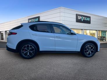 SPOTICAR Alfa Romeo Stelvio 2.2 210 Ch Q4 At8 Super Moteur Neuf Occasion - Suv-4x4 Diesel Blanc - Chavelot - 1203732168_4