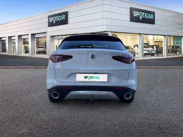 SPOTICAR Alfa Romeo Stelvio 2.2 210 Ch Q4 At8 Super Moteur Neuf Occasion - Suv-4x4 Diesel Blanc - Chavelot - 1203732168_5