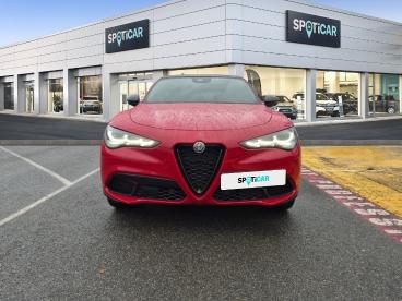 ALFA ROMEO CERTIFIED Alfa Romeo Stelvio 2.2 Diesel 210ch Veloce Q4 At8 occasion certifiée - Suv Diesel Rouge - Orvault - 3736555_2