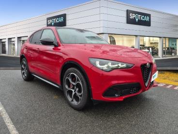 ALFA ROMEO CERTIFIED Alfa Romeo Stelvio 2.2 Diesel 210ch Veloce Q4 At8 occasion certifiée - Suv Diesel Rouge - Orvault - 3736555_3