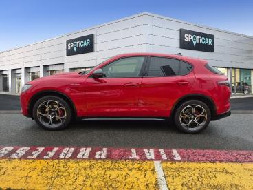 ALFA ROMEO CERTIFIED Alfa Romeo Stelvio 2.2 Diesel 210ch Veloce Q4 At8 occasion certifiée - Suv Diesel Rouge - Orvault - 3736555_4