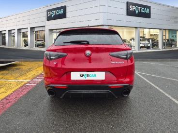ALFA ROMEO CERTIFIED Alfa Romeo Stelvio 2.2 Diesel 210ch Veloce Q4 At8 occasion certifiée - Suv Diesel Rouge - Orvault - 3736555_5