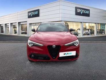 ALFA ROMEO CERTIFIED Alfa Romeo Stelvio 2.2 Diesel 210ch Veloce Q4 At8 My22 occasion certifiée - Suv Diesel Rouge - Nimes Cedex 9 - 3736565_2