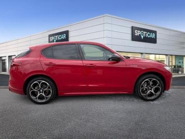 ALFA ROMEO CERTIFIED Alfa Romeo Stelvio 2.2 Diesel 210ch Veloce Q4 At8 My22 occasion certifiée - Suv Diesel Rouge - Nimes Cedex 9 - 3736565_4