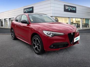 SPOTICAR Alfa Romeo Stelvio 2.2 Diesel 210ch Veloce Q4 At8 My22 Occasion - Suv-4x4 Diesel Rouge - Nimes Cedex 9 - 1203739499_3