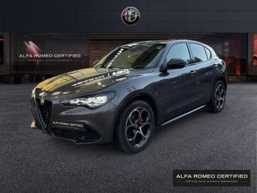 ALFA ROMEO CERTIFIED Alfa Romeo Stelvio 2.2 Diesel 160ch Sprint At8 occasion certifiée - Suv Diesel Gris Vesuvio Métallisée - Montpellier Cedex 3 - 3745674_1