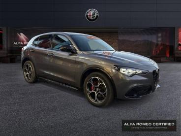 ALFA ROMEO CERTIFIED Alfa Romeo Stelvio 2.2 Diesel 160ch Sprint At8 occasion certifiée - Suv Diesel Gris Vesuvio Métallisée - Montpellier Cedex 3 - 3745674_3