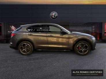 ALFA ROMEO CERTIFIED Alfa Romeo Stelvio 2.2 Diesel 160ch Sprint At8 occasion certifiée - Suv Diesel Gris Vesuvio Métallisée - Montpellier Cedex 3 - 3745674_4
