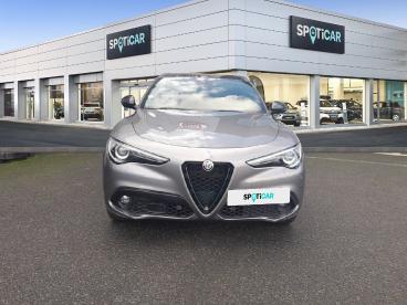 ALFA ROMEO CERTIFIED Alfa Romeo Stelvio 2.2 Diesel 210ch Ti Q4 At8 My20 occasion certifiée - Suv Diesel Rouge - Amilly - 3750675_2