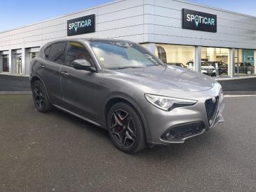 ALFA ROMEO CERTIFIED Alfa Romeo Stelvio 2.2 Diesel 210ch Ti Q4 At8 My20 occasion certifiée - Suv Diesel Rouge - Amilly - 3750675_3