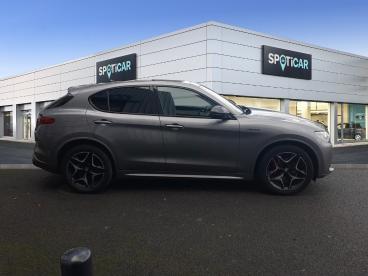 ALFA ROMEO CERTIFIED Alfa Romeo Stelvio 2.2 Diesel 210ch Ti Q4 At8 My20 occasion certifiée - Suv Diesel Rouge - Amilly - 3750675_4