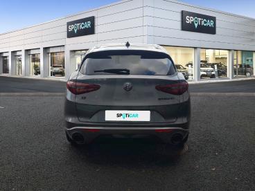 ALFA ROMEO CERTIFIED Alfa Romeo Stelvio 2.2 Diesel 210ch Ti Q4 At8 My20 occasion certifiée - Suv Diesel Rouge - Amilly - 3750675_5