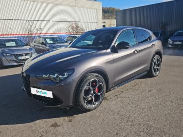 SPOTICAR Alfa Romeo Stelvio 2.2 160 Ch At8 Veloce Occasion - Suv-4x4 Diesel Gris - Champagnole - 1203761590_1