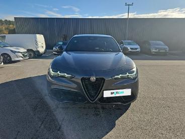 SPOTICAR Alfa Romeo Stelvio 2.2 160 Ch At8 Veloce Occasion - Suv-4x4 Diesel Gris - Champagnole - 1203761590_2