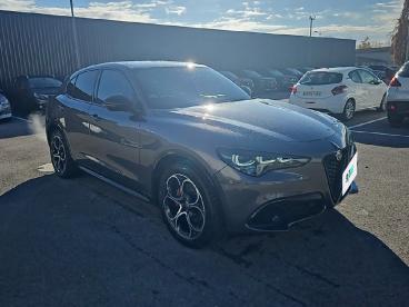 SPOTICAR Alfa Romeo Stelvio 2.2 160 Ch At8 Veloce Occasion - Suv-4x4 Diesel Gris - Champagnole - 1203761590_3