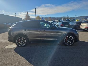 SPOTICAR Alfa Romeo Stelvio 2.2 160 Ch At8 Veloce Occasion - Suv-4x4 Diesel Gris - Champagnole - 1203761590_4