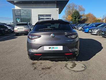 SPOTICAR Alfa Romeo Stelvio 2.2 160 Ch At8 Veloce Occasion - Suv-4x4 Diesel Gris - Champagnole - 1203761590_5