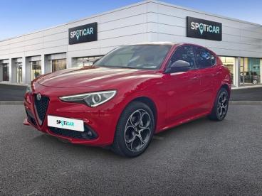 SPOTICAR Alfa Romeo Stelvio 2.2 Diesel 210ch Veloce Q4 At8 My22 Occasion - Suv-4x4 Diesel Rouge - Beziers - 1203762628_1