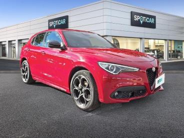 SPOTICAR Alfa Romeo Stelvio 2.2 Diesel 210ch Veloce Q4 At8 My22 Occasion - Suv-4x4 Diesel Rouge - Beziers - 1203762628_3