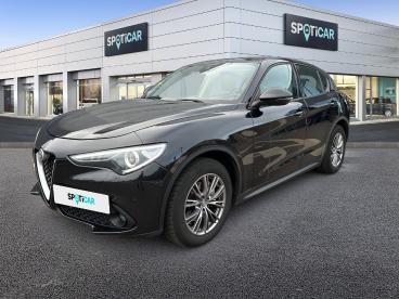 SPOTICAR Alfa Romeo Stelvio 2.2 180 Ch At8 Super Occasion - Suv-4x4 Diesel Colore Esterno (Černá Vulcano) - Evreux - 1203763937_1