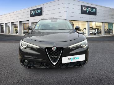 SPOTICAR Alfa Romeo Stelvio 2.2 180 Ch At8 Super Occasion - Suv-4x4 Diesel Colore Esterno (Černá Vulcano) - Evreux - 1203763937_2