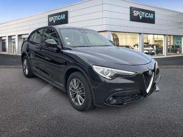 SPOTICAR Alfa Romeo Stelvio 2.2 180 Ch At8 Super Occasion - Suv-4x4 Diesel Colore Esterno (Černá Vulcano) - Evreux - 1203763937_3